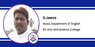 Dr. R. V. Arts And Science College, Head of the Department of English- D.Jeeva
